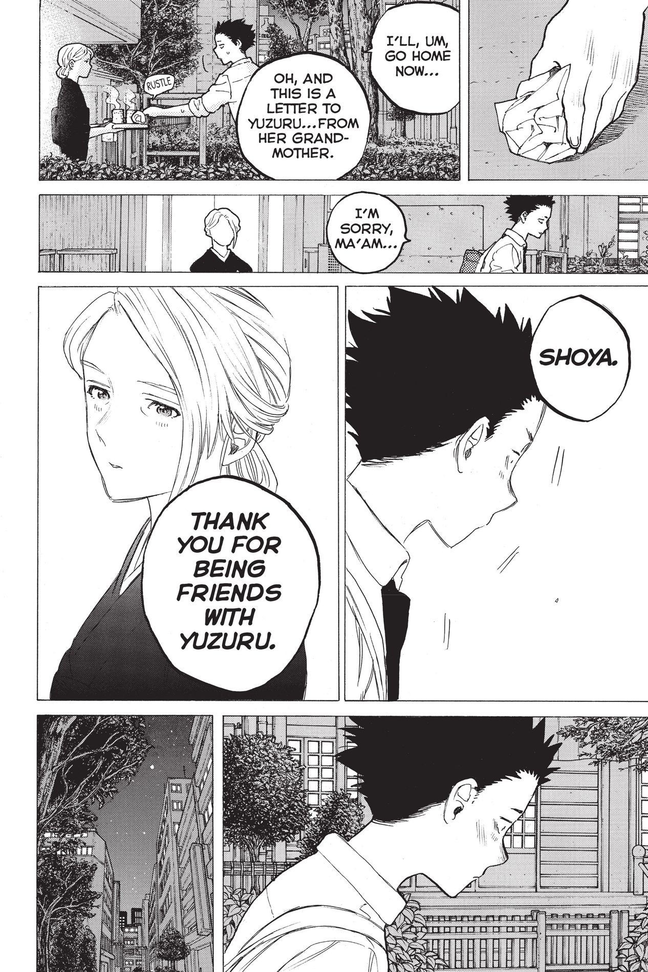 A Silent Voice Chapter 31 image 20